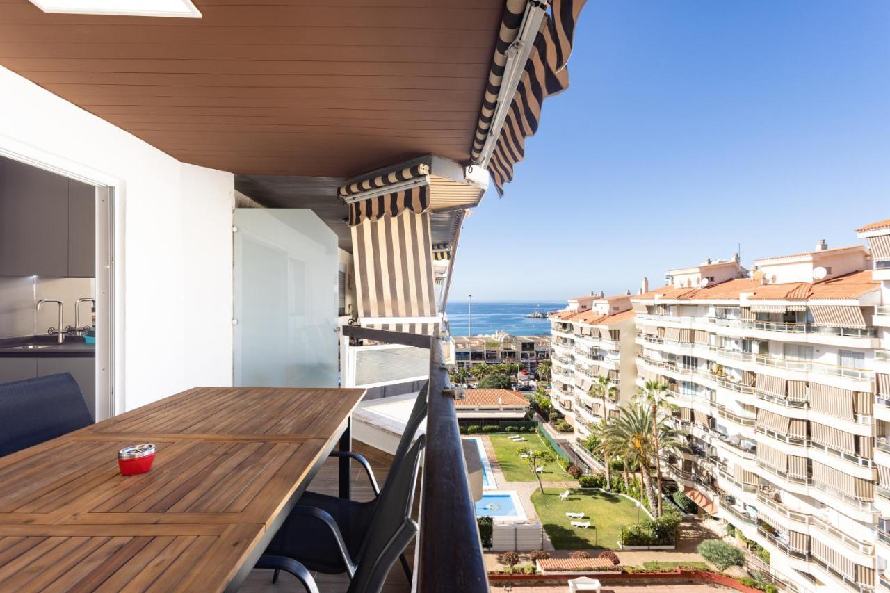 Апартаменты Spectacular Sea View Penthouse Лос Кристианос Экстерьер фото