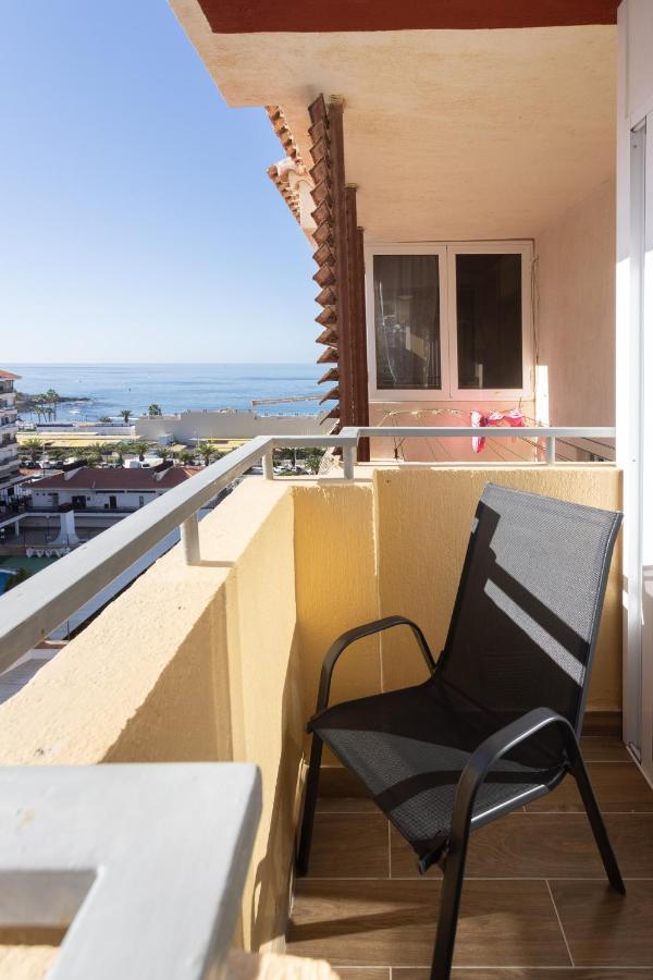 Апартаменты Spectacular Sea View Penthouse Лос Кристианос Экстерьер фото